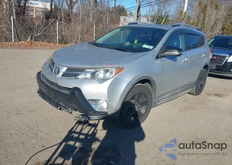 2015 Toyota Rav4 Xle z USA, uszkodzony, nr VIN 2T3RFREV7FW235708